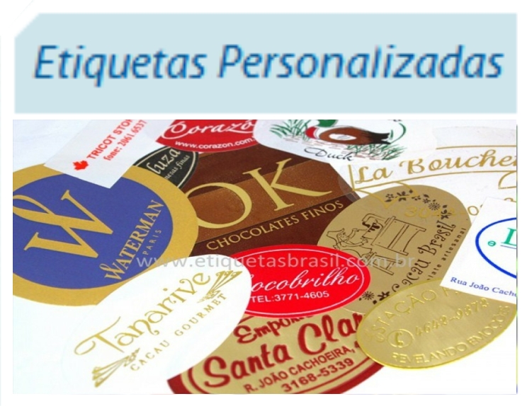 etiquetas personalizadas