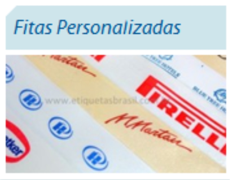 fitas personalizadas