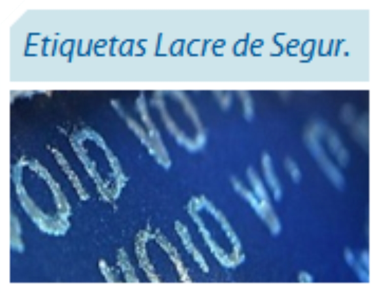 lacres adesivos