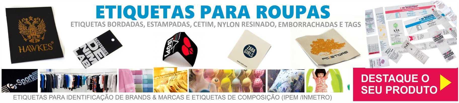 Etiqueta para Roupas