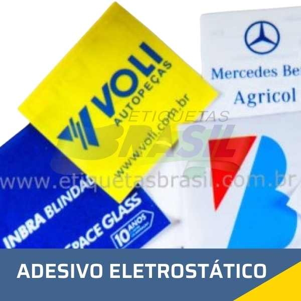 Adesivo Eletrostático - Vinil Eletrostático | Brasil