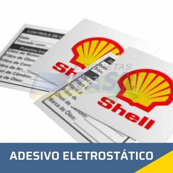 Adesivo Eletrostático - Vinil Eletrostático | Brasil