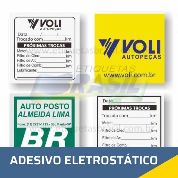 Adesivo Eletrostático - Vinil Eletrostático | Brasil