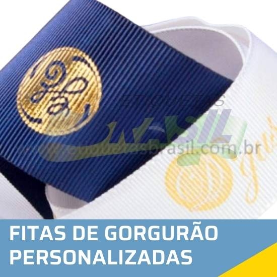Fitas de Gorgurão - Líder em Fitas de Gorgurão Personalizadas