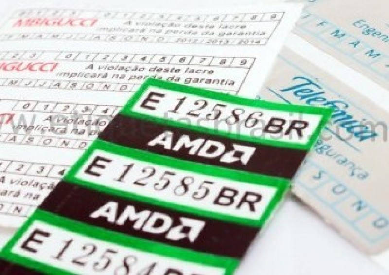 Lacres Adesivos Personalizados
