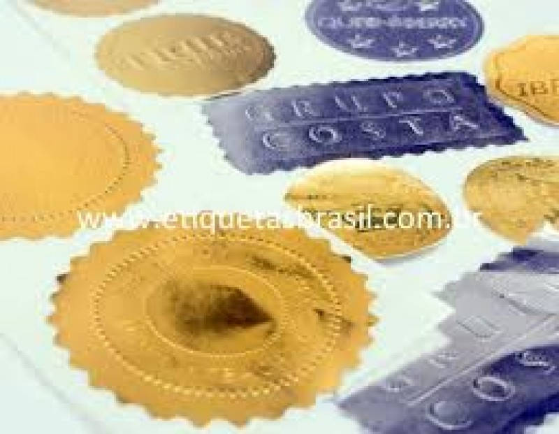 Etiqueta Personalizada Laminada