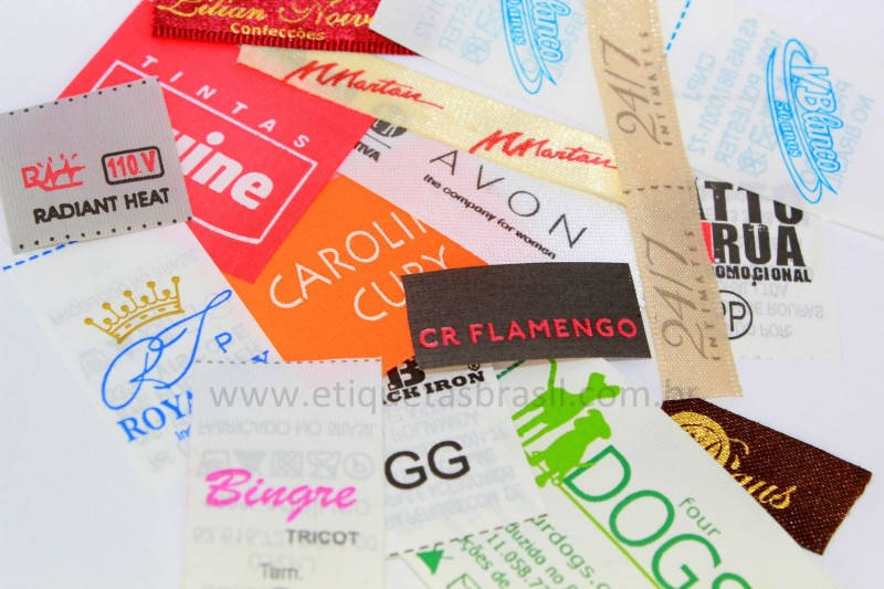 Etiquetas Estampadas