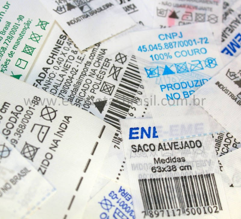 Etiquetas para Composição