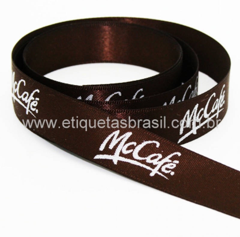 Fitas Personalizadas BRASIL - Líder em Fita Personalizada 41 anos