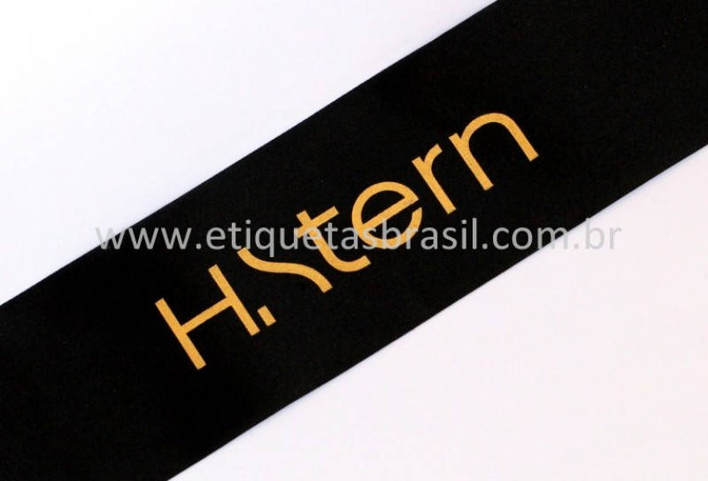 Fitas Personalizadas