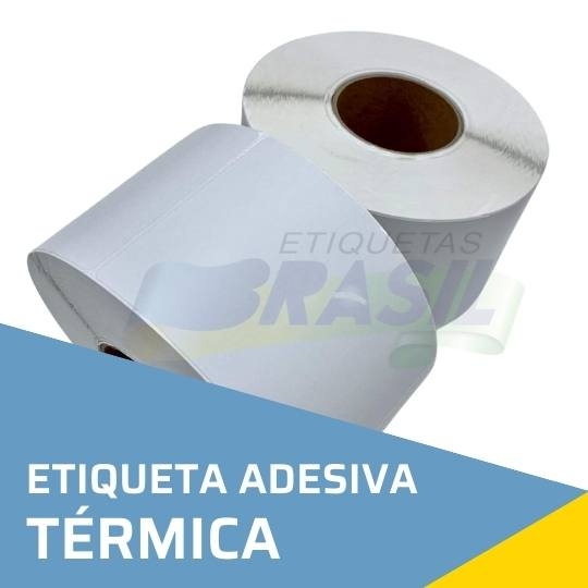 Etiquetas Térmicas / Etiqueta Termica Adesiva | Brasil