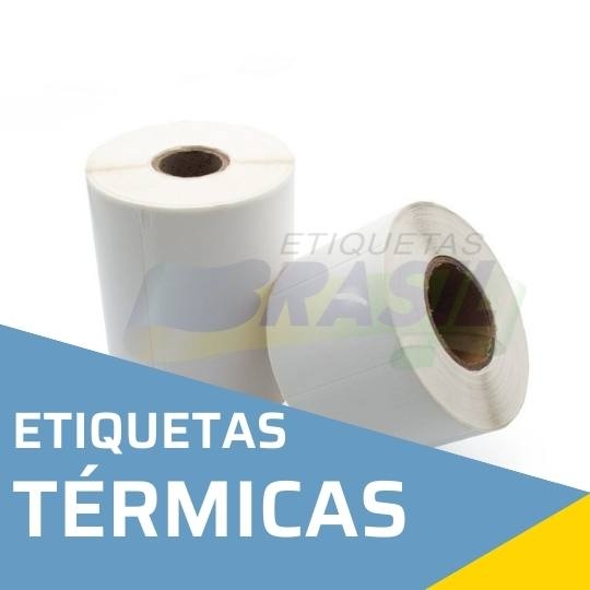 Etiquetas Térmicas / Etiqueta Termica Adesiva | Brasil